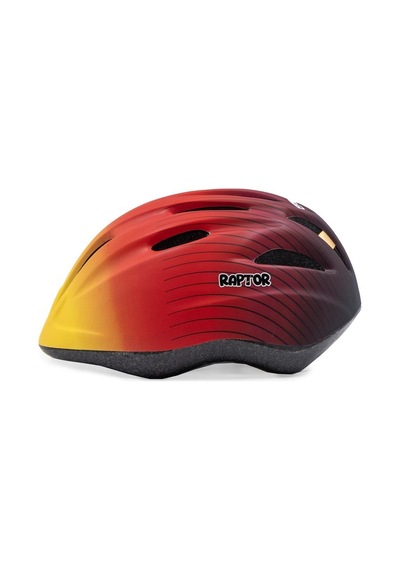 Raptor Çocuk Bisiklet Kaskı Hb63 Mtb Bisiklet Kaskı Turuncu Renk Sunset Bisiklet Scooter Kaskı M Beden Turuncu