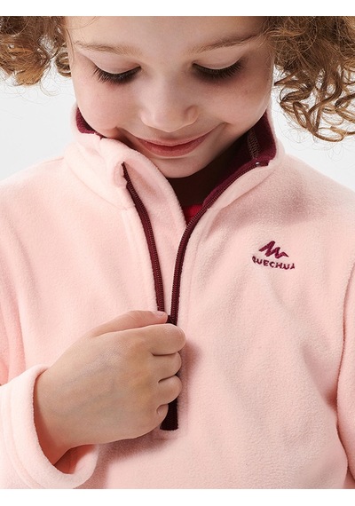 Çocuk Polar Pembe - Polar Kumaş - Çocuk Kışlık Pembe