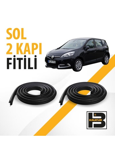 Renault Scenic Sol Ön Ve Arka Kapı Fitili Bm04362