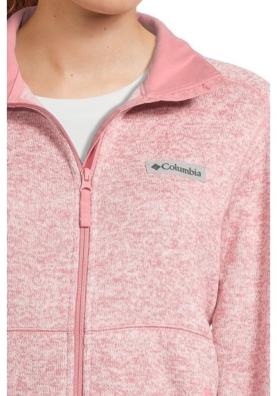 Columbia Fermuarlı Kadın Sweatshirt Bej