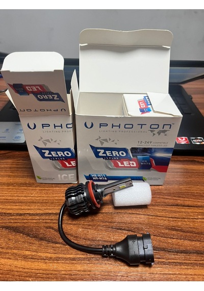 Tanotogarage Honda Civic Vtec-fd6-fb7-fc5 Sis Uyumlu Photon Zero Serisi 6500k Fansız Led Xenon H11 12-24v