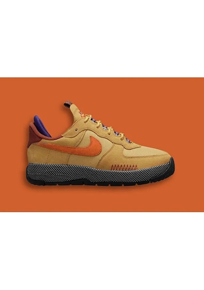 Nike Air Force 1 Wild Fb2348-700 Bej - Kahverengi