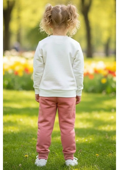 Emila Kids Kız Çocuk Gul Kurusu Baskılı Pijama Takımı - 28108-gul-kurusu Açık Gül Kurusu Emila Kids Kız Çocuk Gul Kurusu Baskılı Pijama Takımı - 28108-gul-kurusu Açık Gül Kurusu