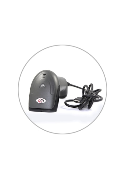 Sunlux Xl-5500 El Tipi-Ccd-Usb Kablolu-1D-Barkod Okuyucu