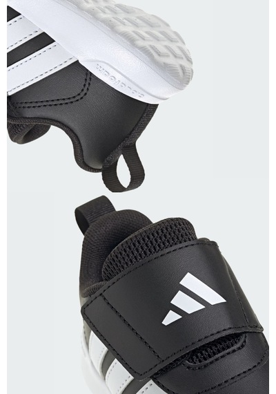 Adidas Vl Move El C Çocuk Spor Ayakkabı - Cırt Cırtlı Günlük Sneaker Siyah - Beyaz