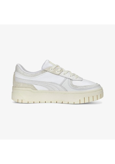 Puma 389869-01 Cali Dream Thrifted Wns White-prist Kadın Sneaker Spor Ayakkabı Beyaz