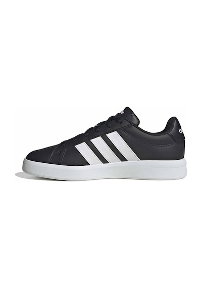 Cblack/ftwwht/cblack Adidas Kadın Günlük Spor Ayakkabı Grand Court Base 3.0 Hq0095 Siyah