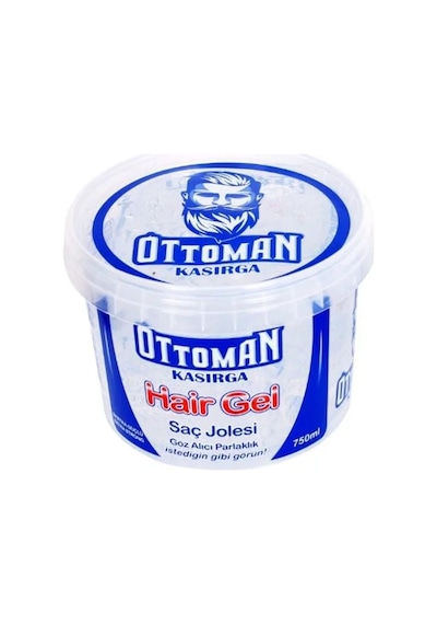 Ottoman Kasırga 750ml Hair Gel Saç Jölesi Extra Güçlü Go-53-vice 02212