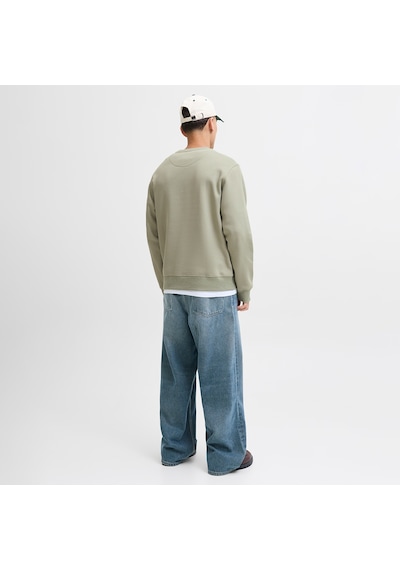 Jack & Jones Jack&jones Star Basic Erkek Bej Sweatshirt Bej-1