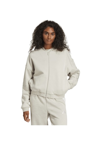 Jd9972-k Adidas W Sl+ Fl Bomber Kadın Ceket Bej Jd9972-k Bej