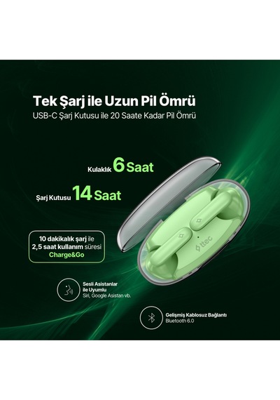 Airbeat Glace Gerçek Kablosuz Tws Bluetooth Kulaklık- 2km170