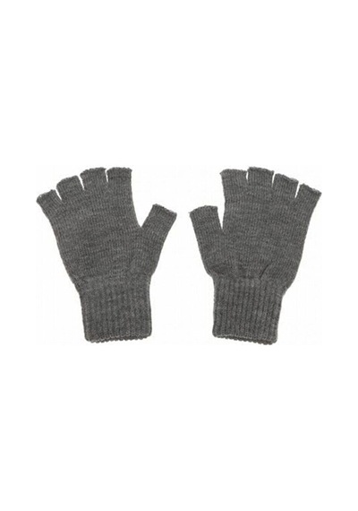 Antrasit Unisex Triko Kesik Eldiven 001