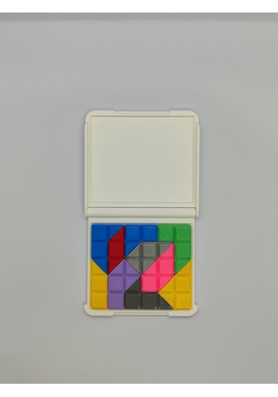 Tangram Eğitici Puzzle