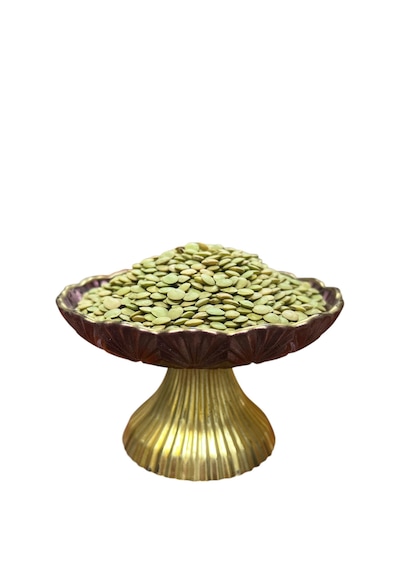 Gurme Kirve Yeşil Katkısız Doğal Mercimek 1 KG