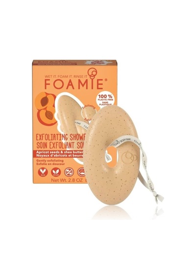 Foamie More Than A Peeling Body Bar Peeling Etkili Duş Jeli 80 G
