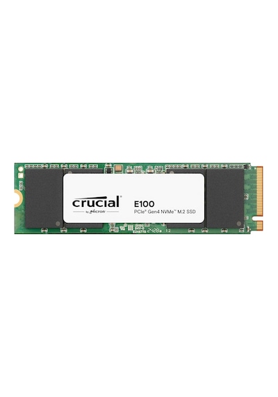 Crucial E100 CT480E100SSD8 480 GB PCIe Gen4 2280 NVMe M.2 SSD