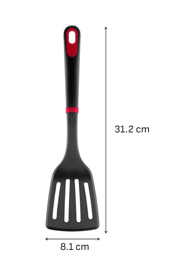 Tefal Ingenio Delikli Spatula 001 Siyah
