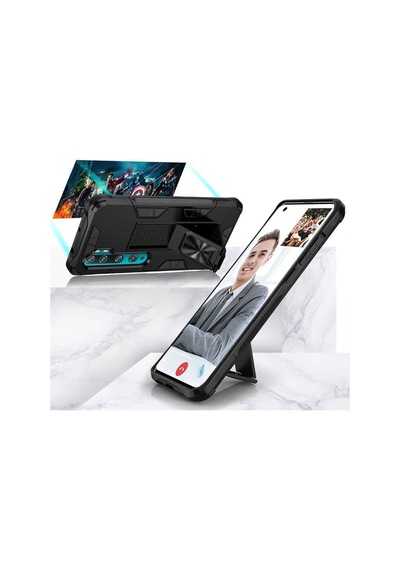 Xiaomi Mi Note 10 Lite Kilif Wolverine Armour Case 446778832