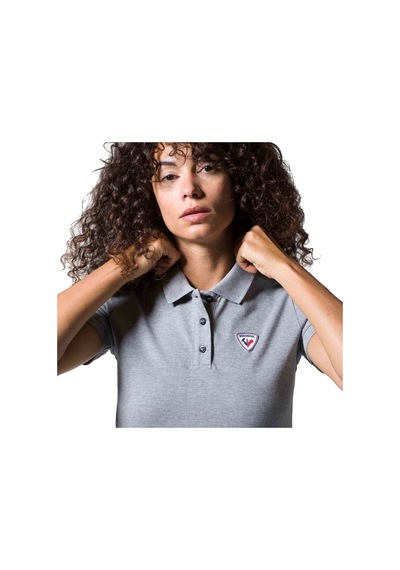 Rossignol W Logo Polo Gri Gri