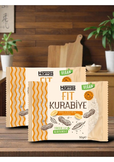Yer Fıstığı&kakao Kurabiye 50 G X 2 Adet