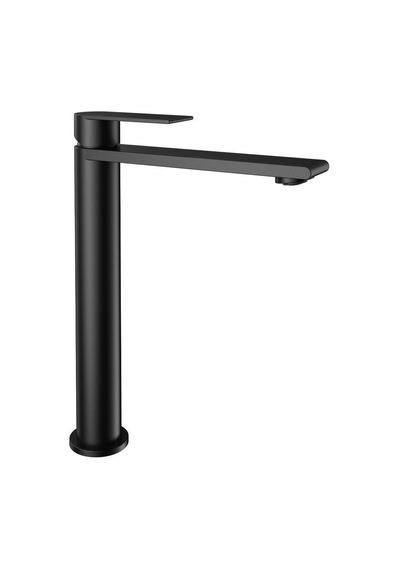 Fontana FJ-SS1025 Yüksek Lavabo Bataryası Mat Siyah