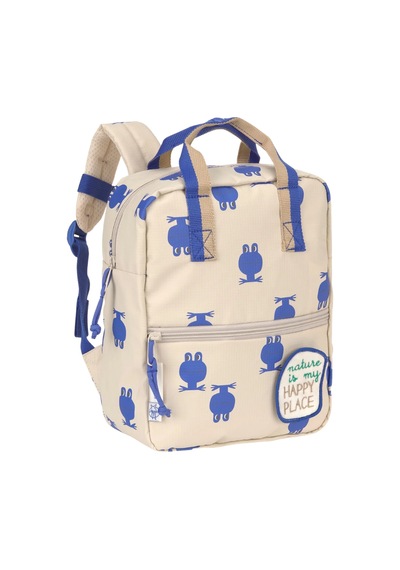 Lassig Happy Trails Mini Sırt Çantası Frog Çok Renkli