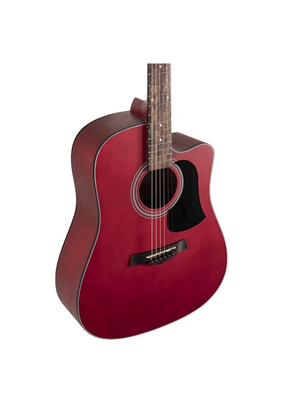 Valler Ag240-rd Kırmızı Akustik Gitar