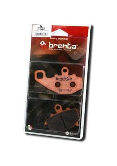 Kawasakı Z Arka/sol 750cc 2004-2006 Arka Fren Balatası Brenta Sin
