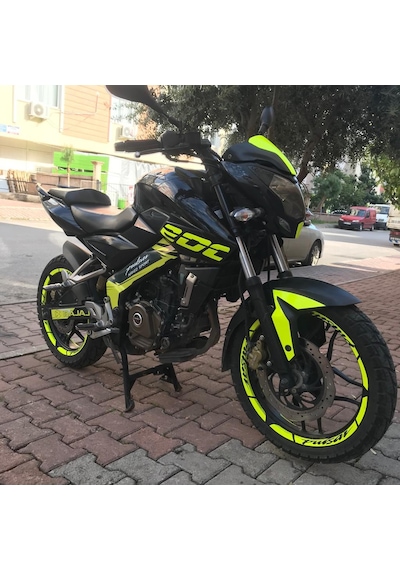 Pulsar Ns200 Stıcker Set Beyaz