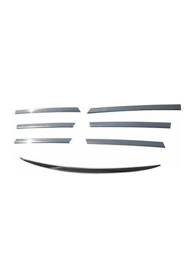 Otomotiv Mercedes Vito W639 Krom Ön Panjur 2003-2010 Arası P.çelik 7 Parça