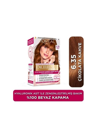 Excellence 6-35 Çikolata Kahvesi Saç Boyası