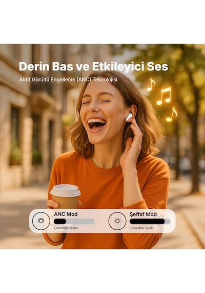 Ttec AirBeat 2KM167  Pro Gerçek Kablosuz TWS Bluetooth Kulaklık