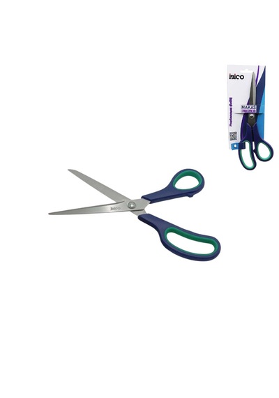 Paslanmaz Çelik Kauçuk Kaplı Ergonomik Sap Büyük Boy Makas 8 ½" & 21,5 Cm
