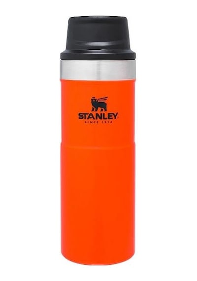 Stanley Klasik Trigger Action Termos Bardak 0.47 L Turuncu