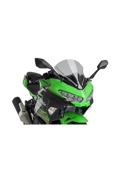 Kawasaki Ninja 400 7 Hybrid E-1 Puig Z-racing Füme Ön Cam Füme