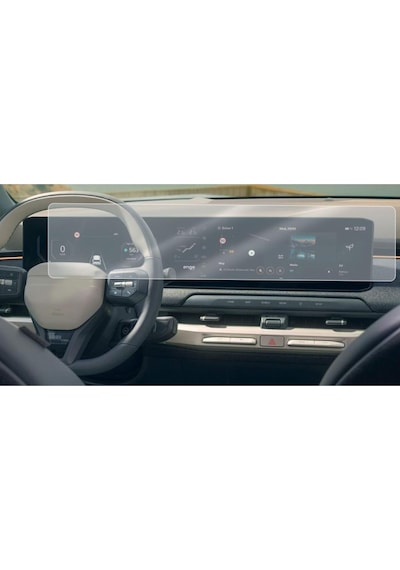 Kia Ev9 Mat Ekran Koruyucu Multimedya Ve Dijital Gösterge ' Sadece Ekran Koruyucu