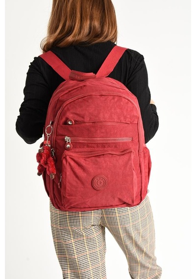 Baginn Klinkır Hafif Kadın Sırt Çantası 38 28 Cm Günlük Kullanım İçin İdeal Çok Cepli 001