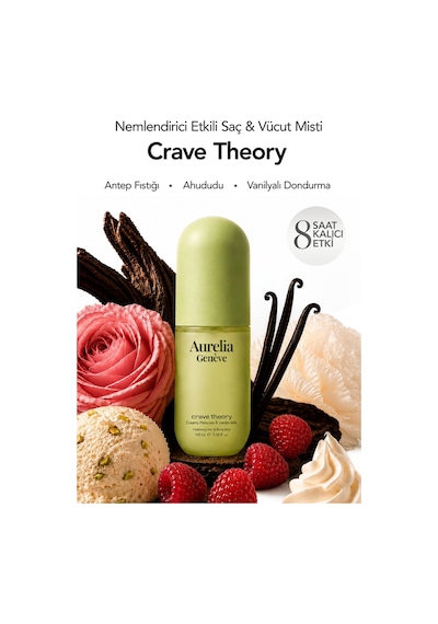 Hydrating Hair & Body Mist Crave Theory 100 ML