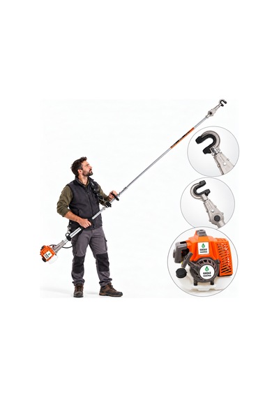 Gediz Motorlu Hfs Şanzımanlı Vişne Badem Ceviz Zeytin Hasat Makinesi 3.5 Hp