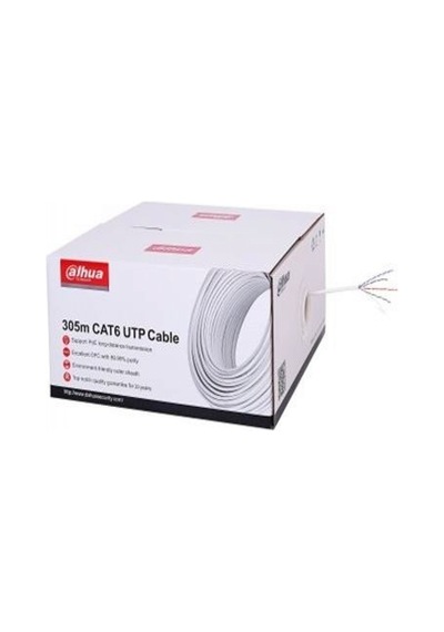 Dahua Pfm920ı-6un-c Utp Cat6 305m Bakır Kablo 61528126