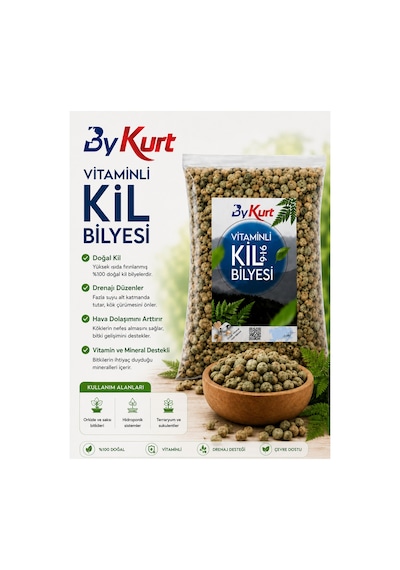 Orkide Toprağı Değişim Seti 2 Adet Orkide Üretim Saksısı Cocohusk Çam Kabuğu Kil Bilyesi Bykurt