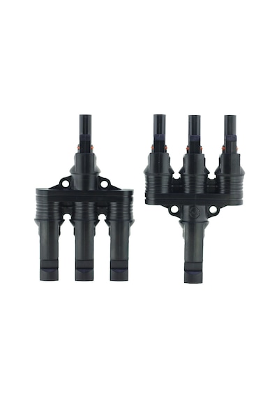 Powermaster Pm-28872 3'lü Güneş Paneli Paralel Bağlantı Konnektörü 2 Adet