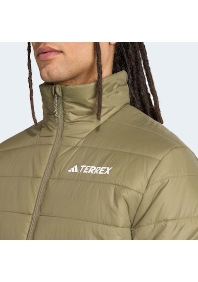 Adidas Terrex Multi Essentials Erkek Yeşil Outdoor Ceket Kb2180 Yeşil