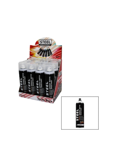 Beyaz Sprey Boya - 200 Ml - Hızlı Kuruma Özellikli 1 Adet