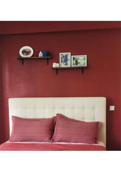 Ahşap Duvar Rafı Uçan Raf Dekoratif Raf Nocolor-e9d3707e