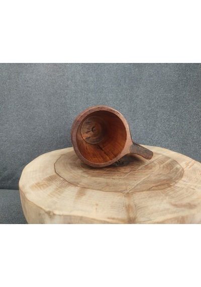 Kuksa Kök Ceviz Ağacı 140 Ml Çok Renkli