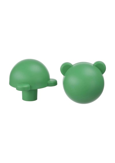 Ikea Grejsımojs 2'li Mobilya Kulpu 38 Mm Yeşil
