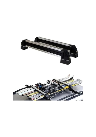 Carub Oto Kayak Snowboard Taşıyıcı 2'Li Kilitli 56 Cm (522977259)