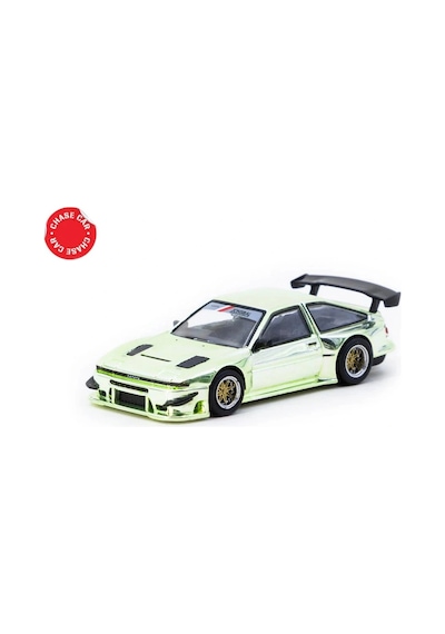 Eco Lounge 1/64 Toyota Sprinter Trueno Ae86 Widebody Green - Designed By Jon Sibal