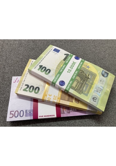 Aykar Yeni 300 Adet Euro 100 - 200 - 500 Euro Geçersiz Para Eğlence ...
